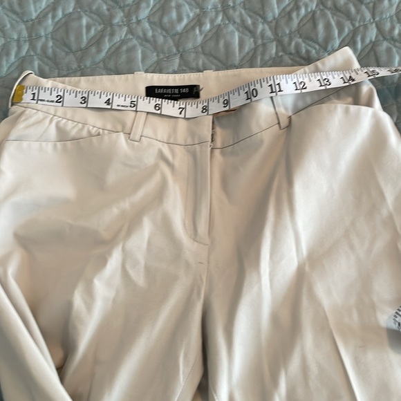 Lafayette 148 chino style pants size 6 - Picture 5 of 6